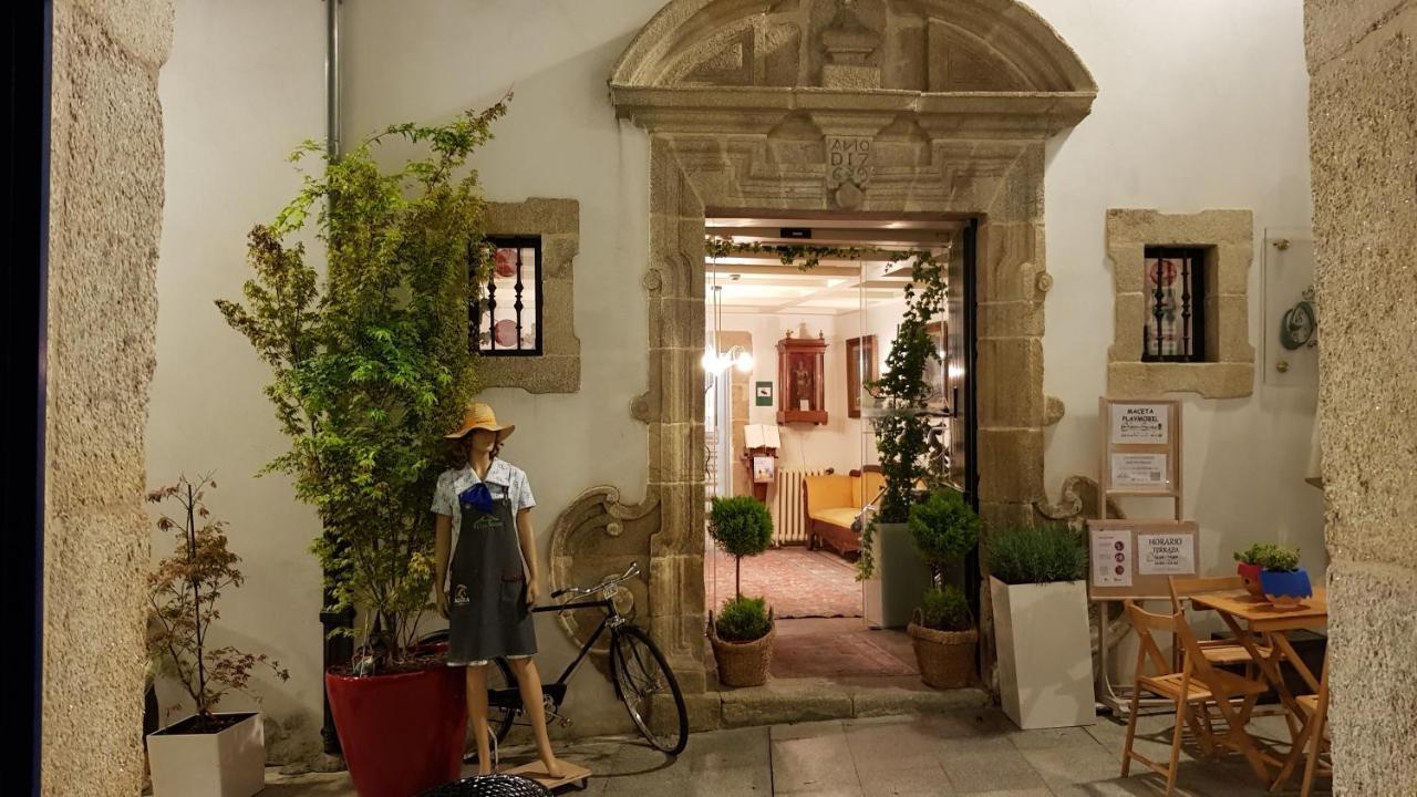 Hotel Monumento Pazo De Orban Lugo Dış mekan fotoğraf