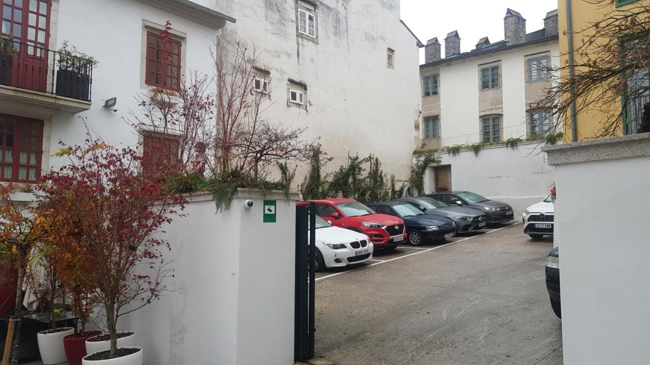 Hotel Monumento Pazo De Orban Lugo Dış mekan fotoğraf