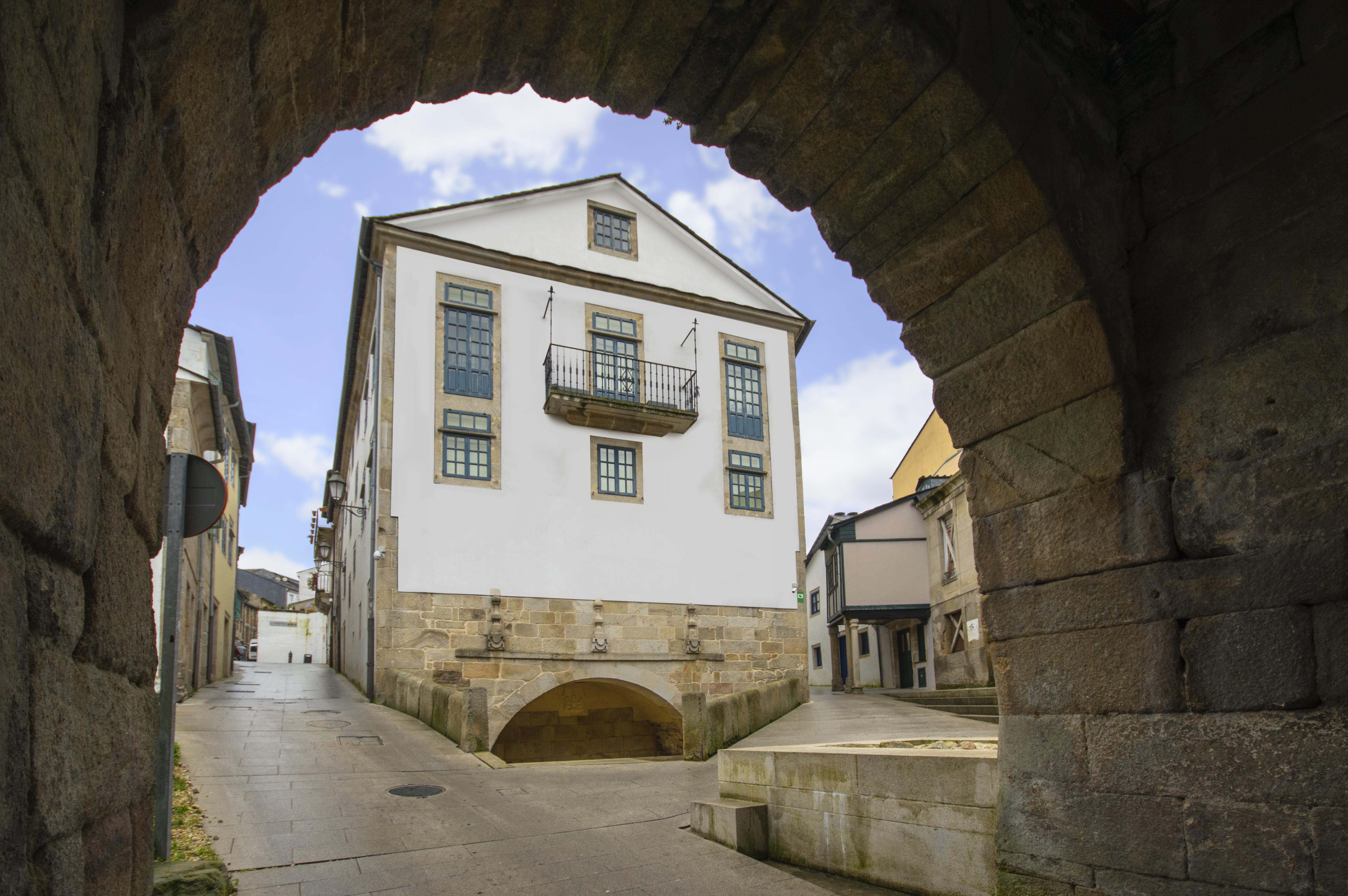 Hotel Monumento Pazo De Orban Lugo Dış mekan fotoğraf