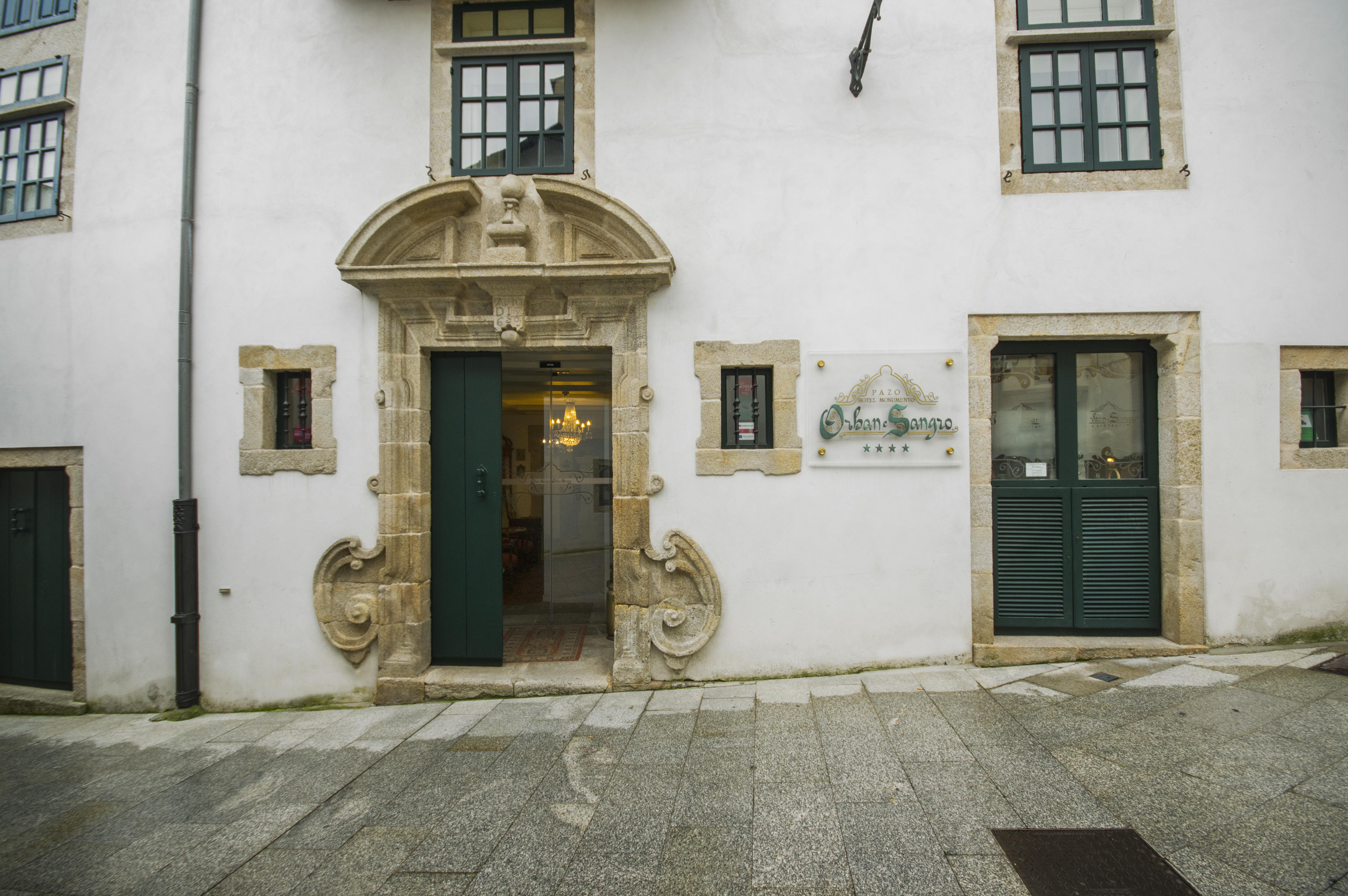 Hotel Monumento Pazo De Orban Lugo Dış mekan fotoğraf