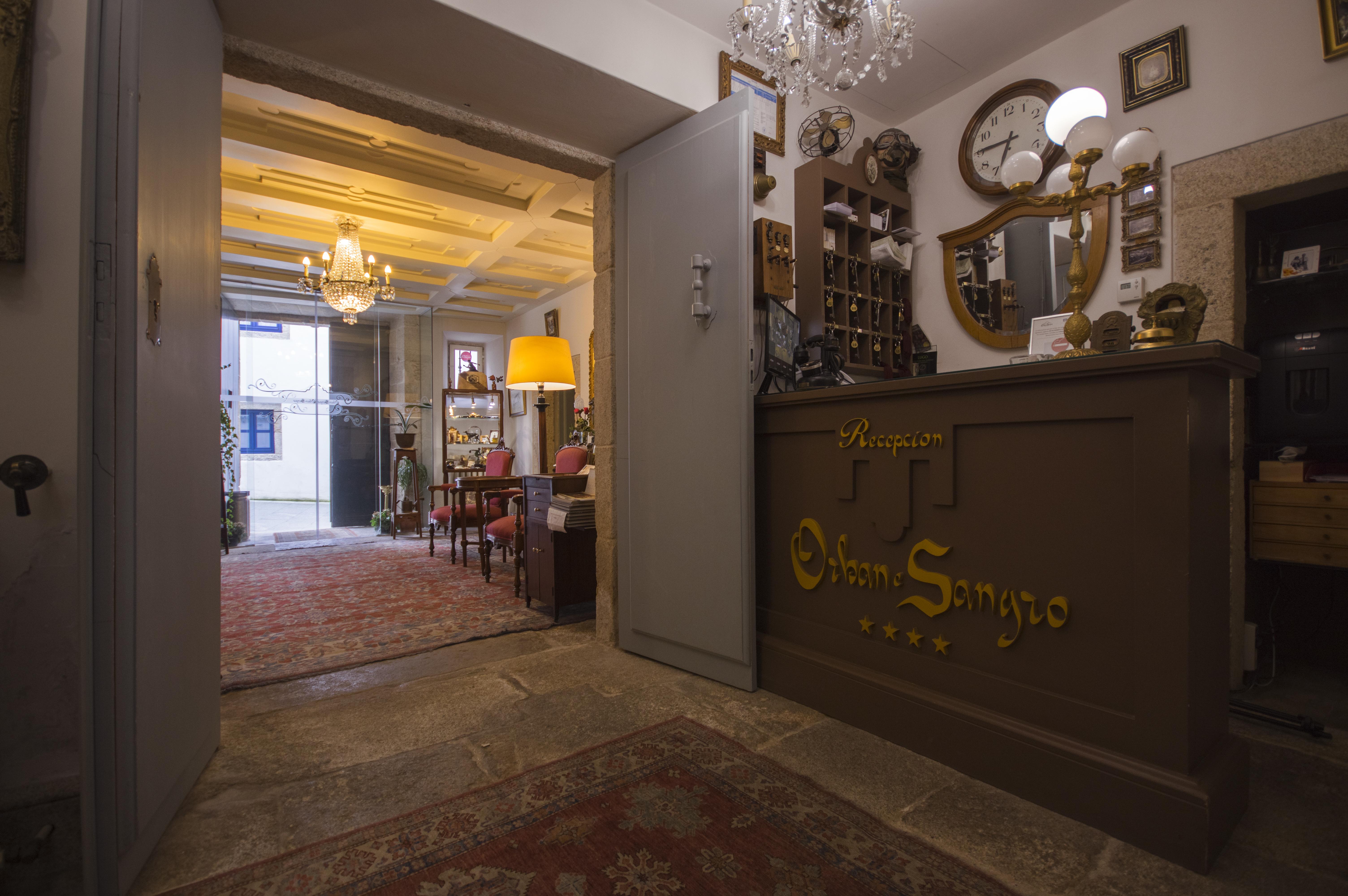Hotel Monumento Pazo De Orban Lugo Dış mekan fotoğraf