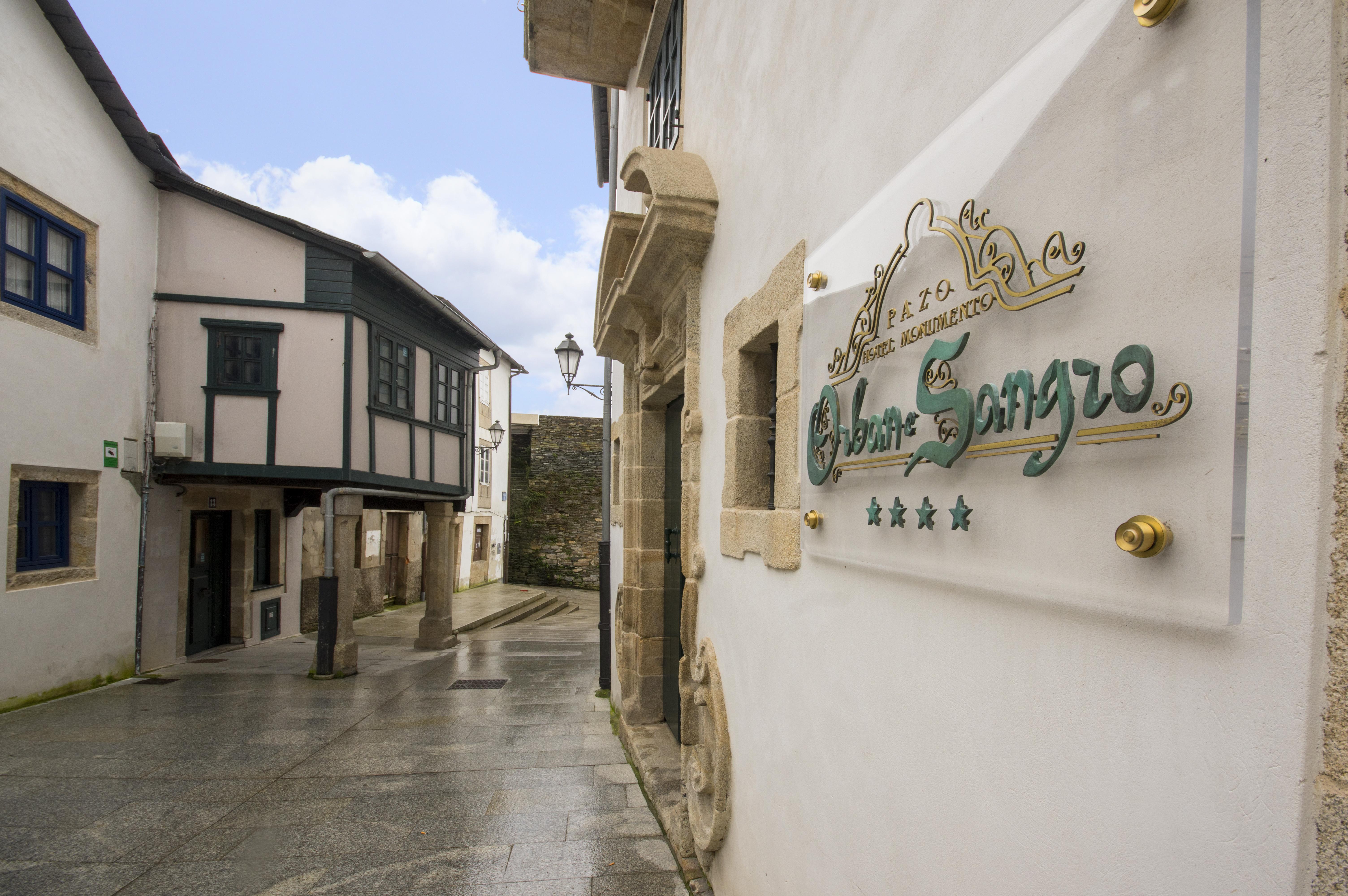 Hotel Monumento Pazo De Orban Lugo Dış mekan fotoğraf