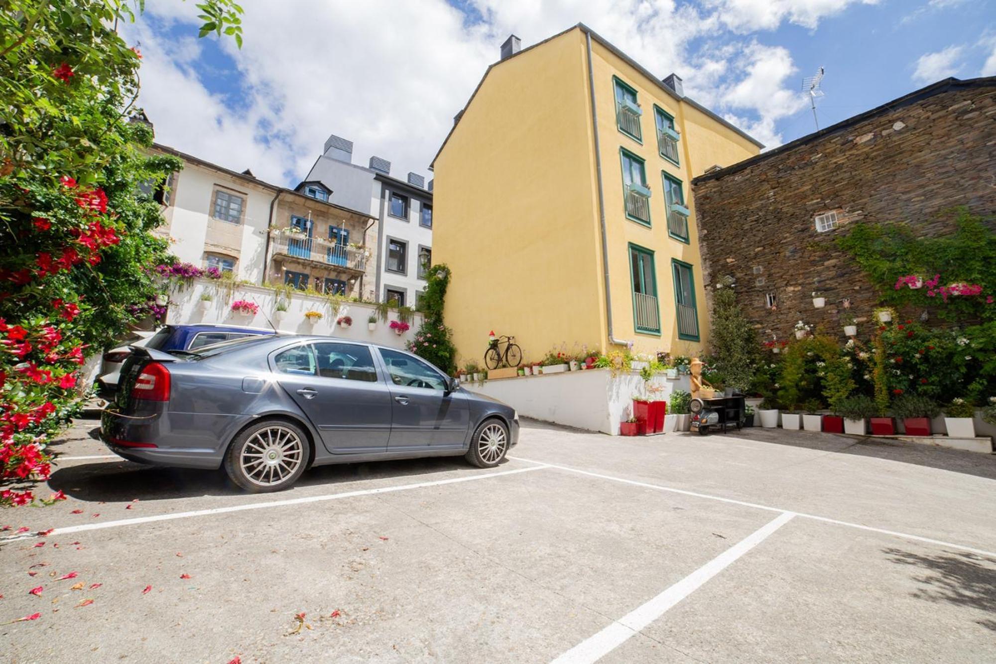 Hotel Monumento Pazo De Orban Lugo Dış mekan fotoğraf