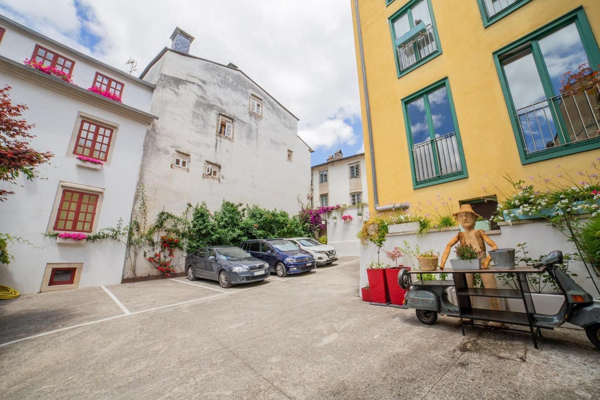 Hotel Monumento Pazo De Orban Lugo Dış mekan fotoğraf