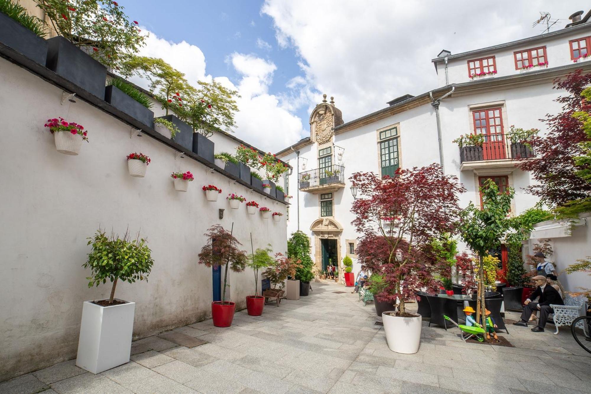 Hotel Monumento Pazo De Orban Lugo Dış mekan fotoğraf