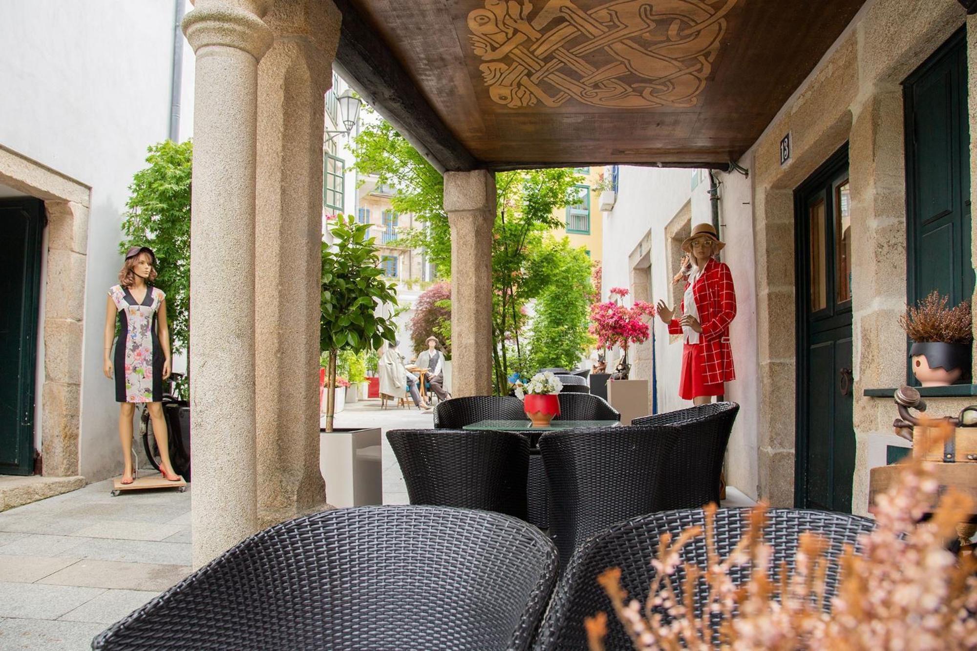 Hotel Monumento Pazo De Orban Lugo Dış mekan fotoğraf