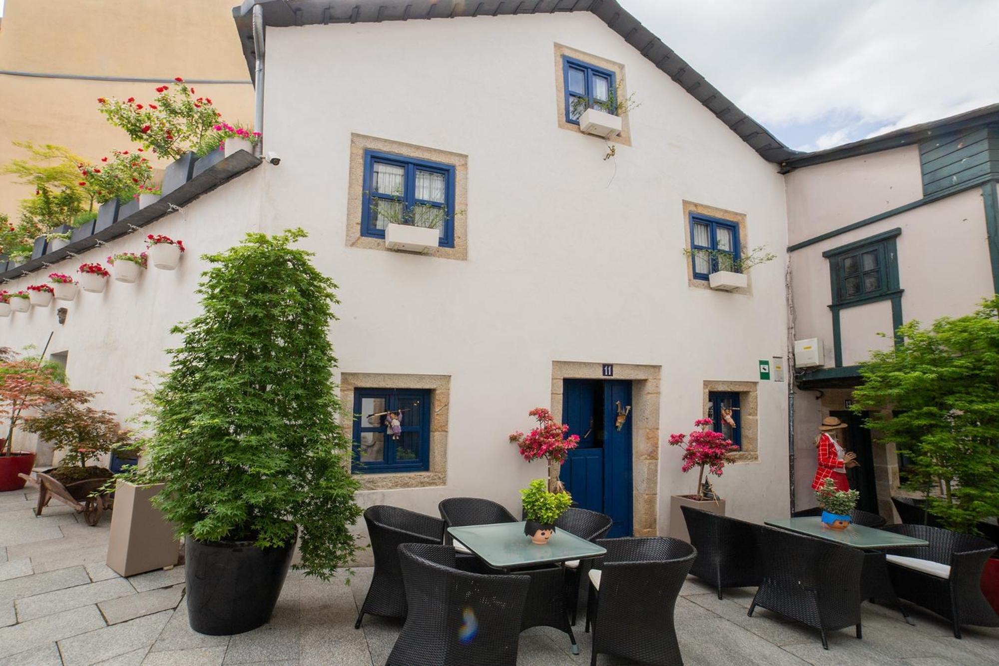 Hotel Monumento Pazo De Orban Lugo Dış mekan fotoğraf