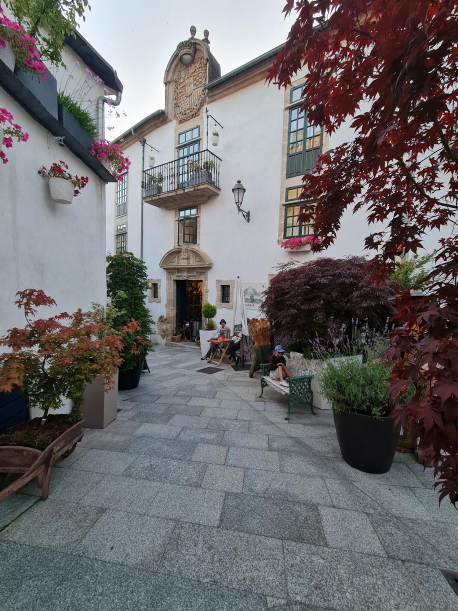 Hotel Monumento Pazo De Orban Lugo Dış mekan fotoğraf