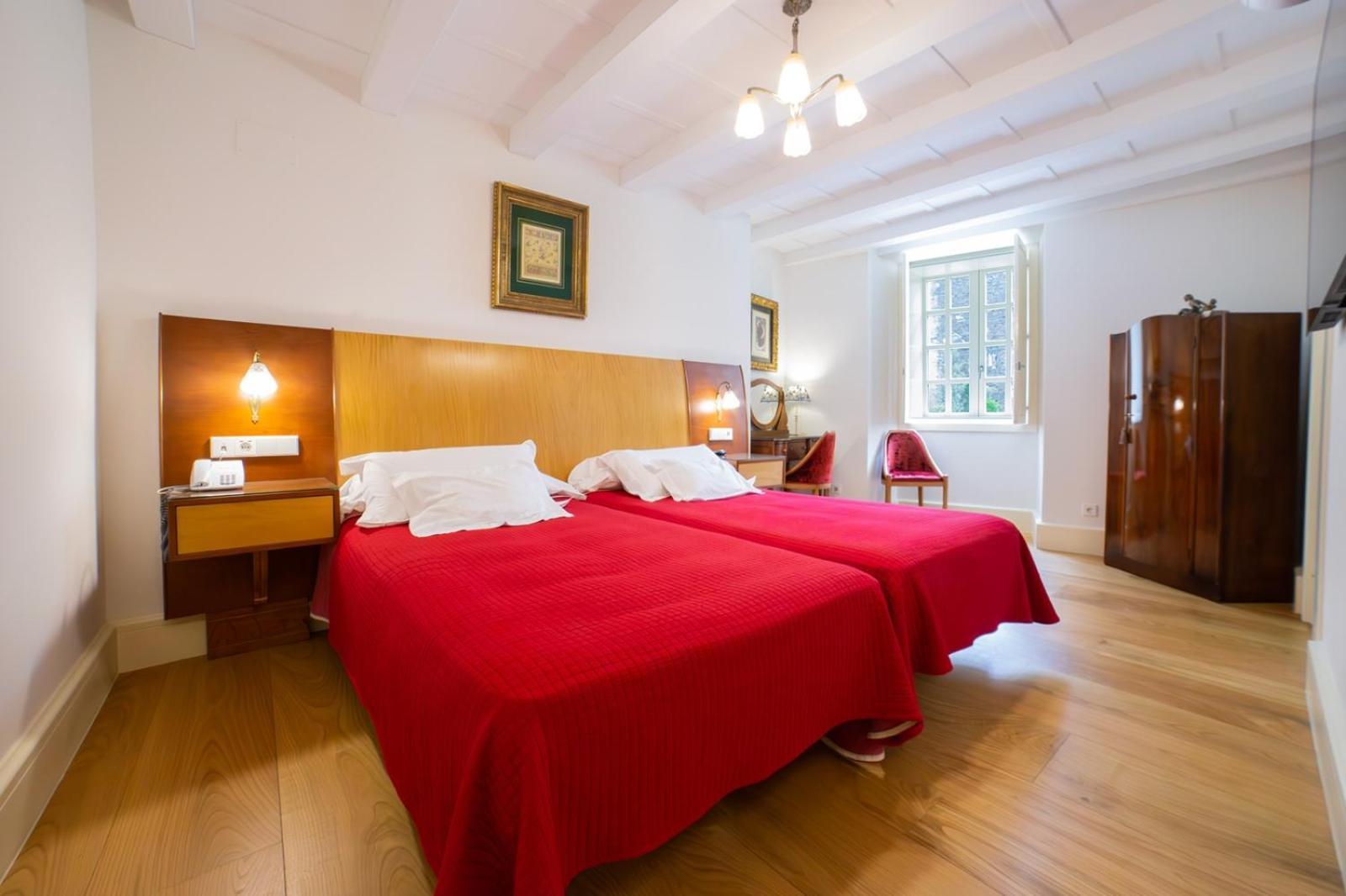 Hotel Monumento Pazo De Orban Lugo Oda fotoğraf