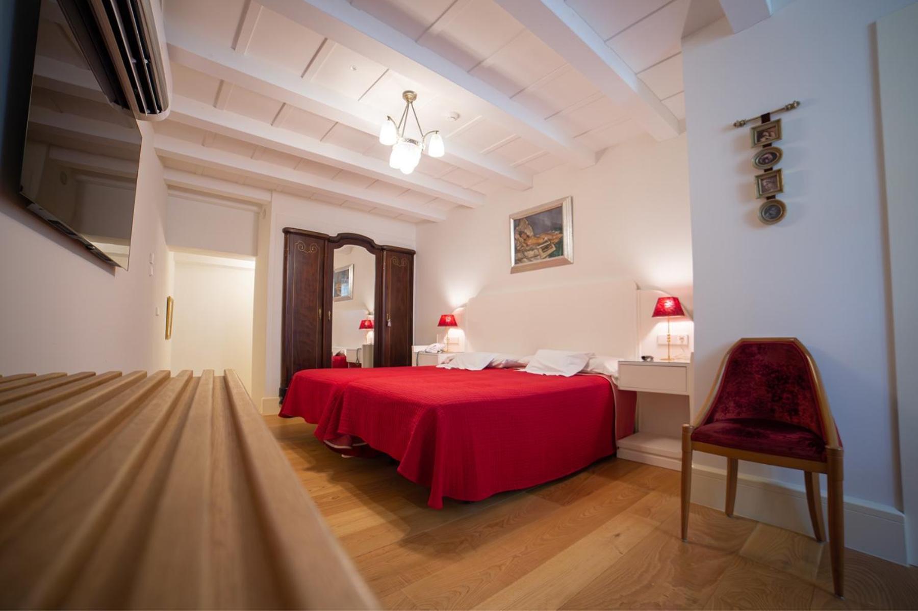 Hotel Monumento Pazo De Orban Lugo Oda fotoğraf