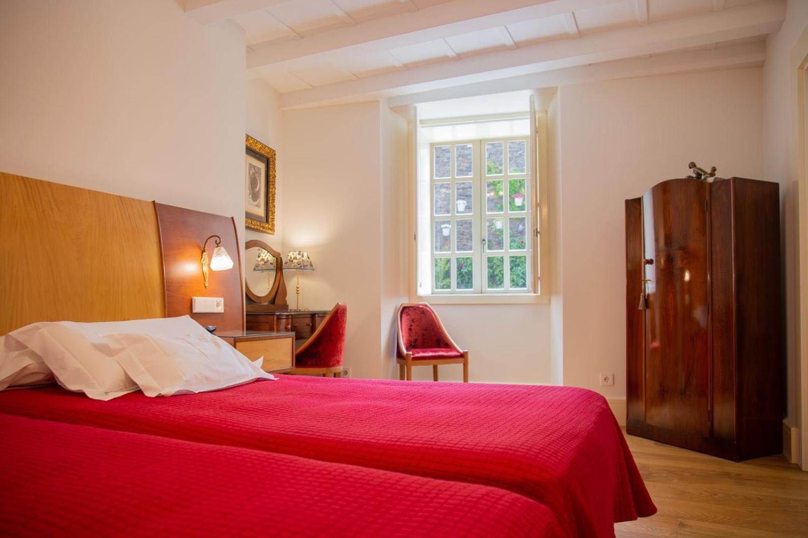 Hotel Monumento Pazo De Orban Lugo Oda fotoğraf