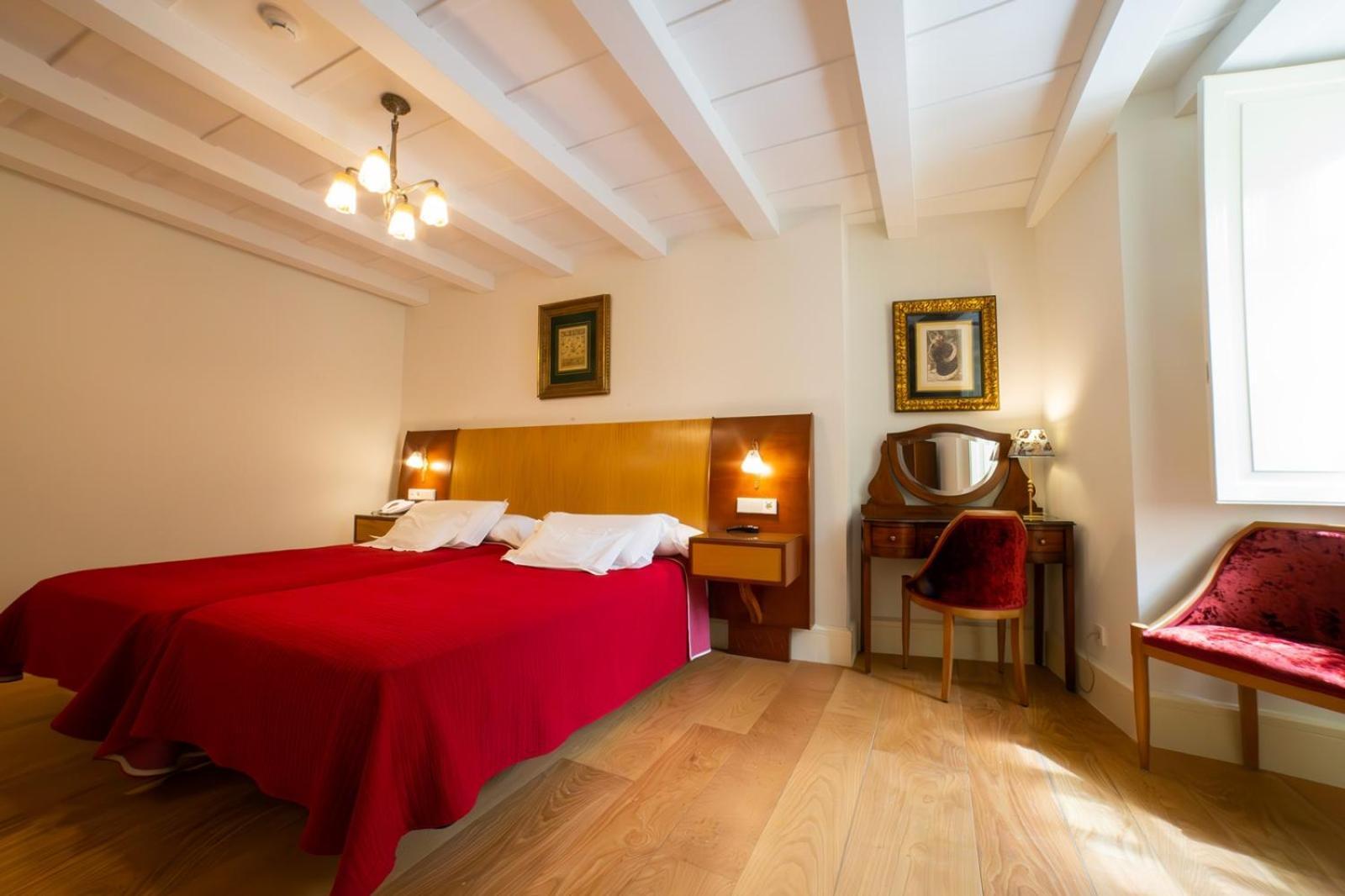 Hotel Monumento Pazo De Orban Lugo Oda fotoğraf