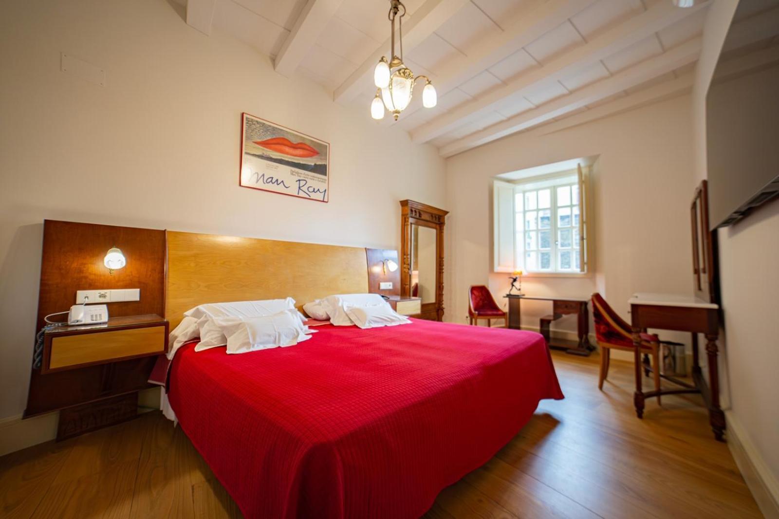 Hotel Monumento Pazo De Orban Lugo Oda fotoğraf