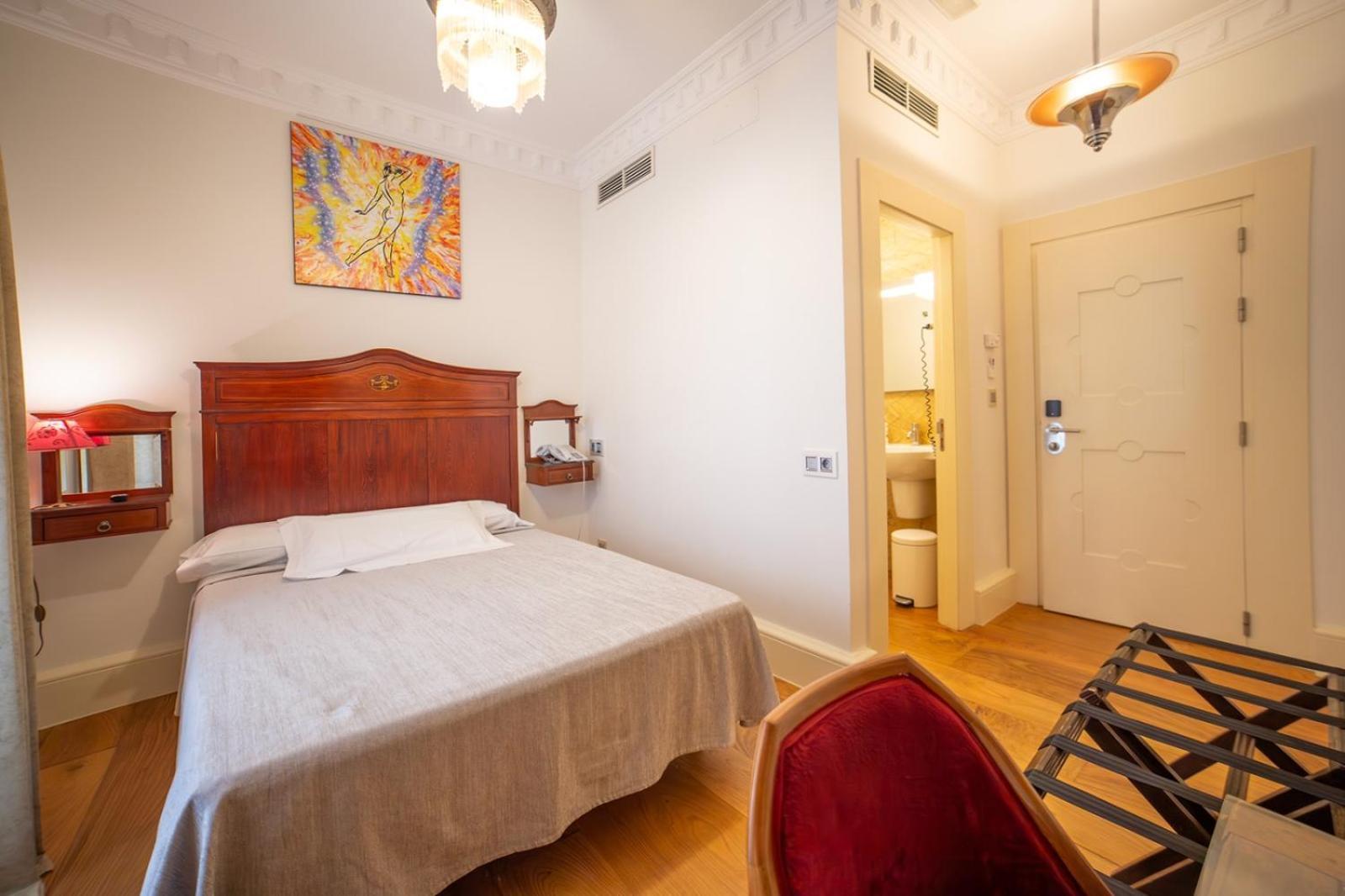 Hotel Monumento Pazo De Orban Lugo Oda fotoğraf