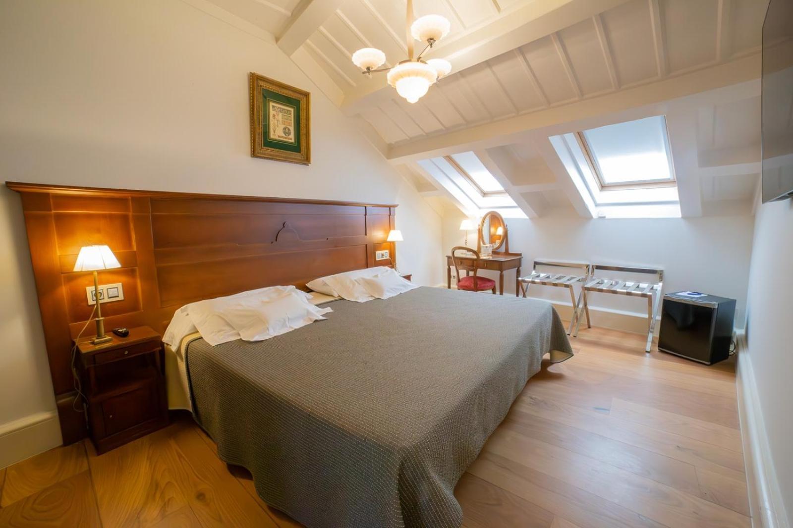 Hotel Monumento Pazo De Orban Lugo Oda fotoğraf