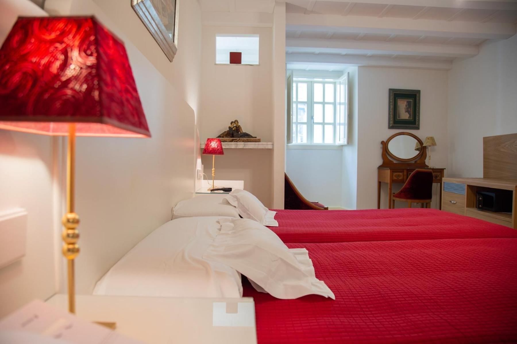Hotel Monumento Pazo De Orban Lugo Oda fotoğraf