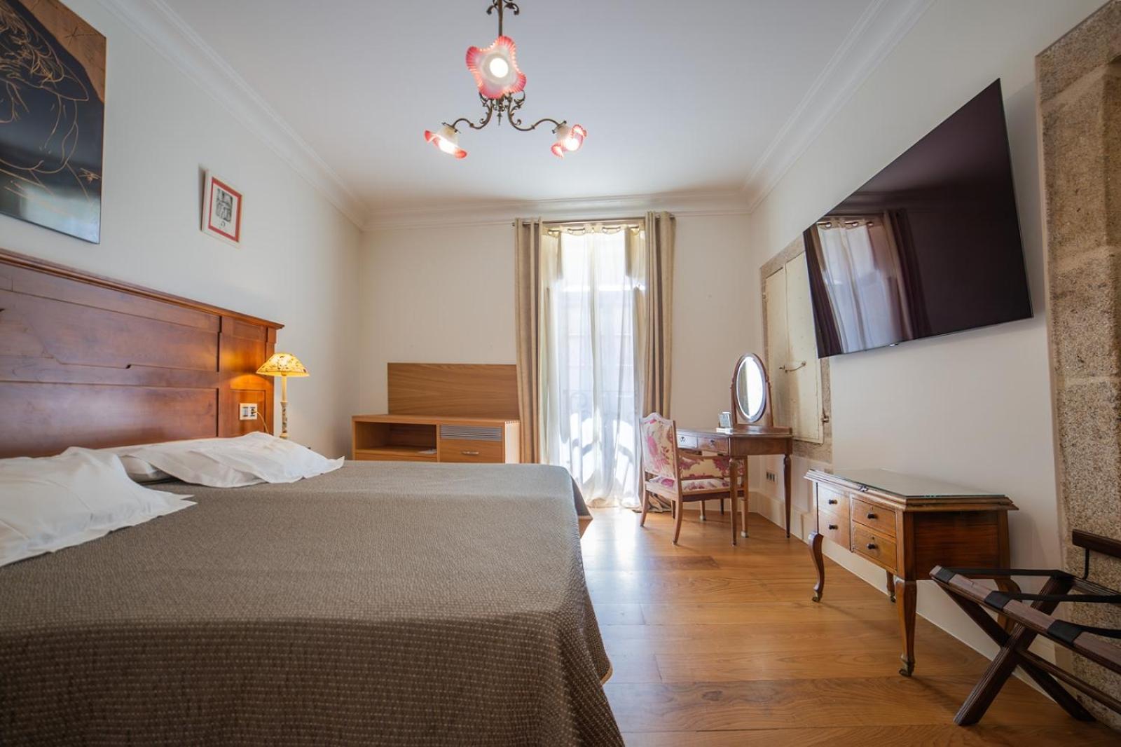 Hotel Monumento Pazo De Orban Lugo Oda fotoğraf