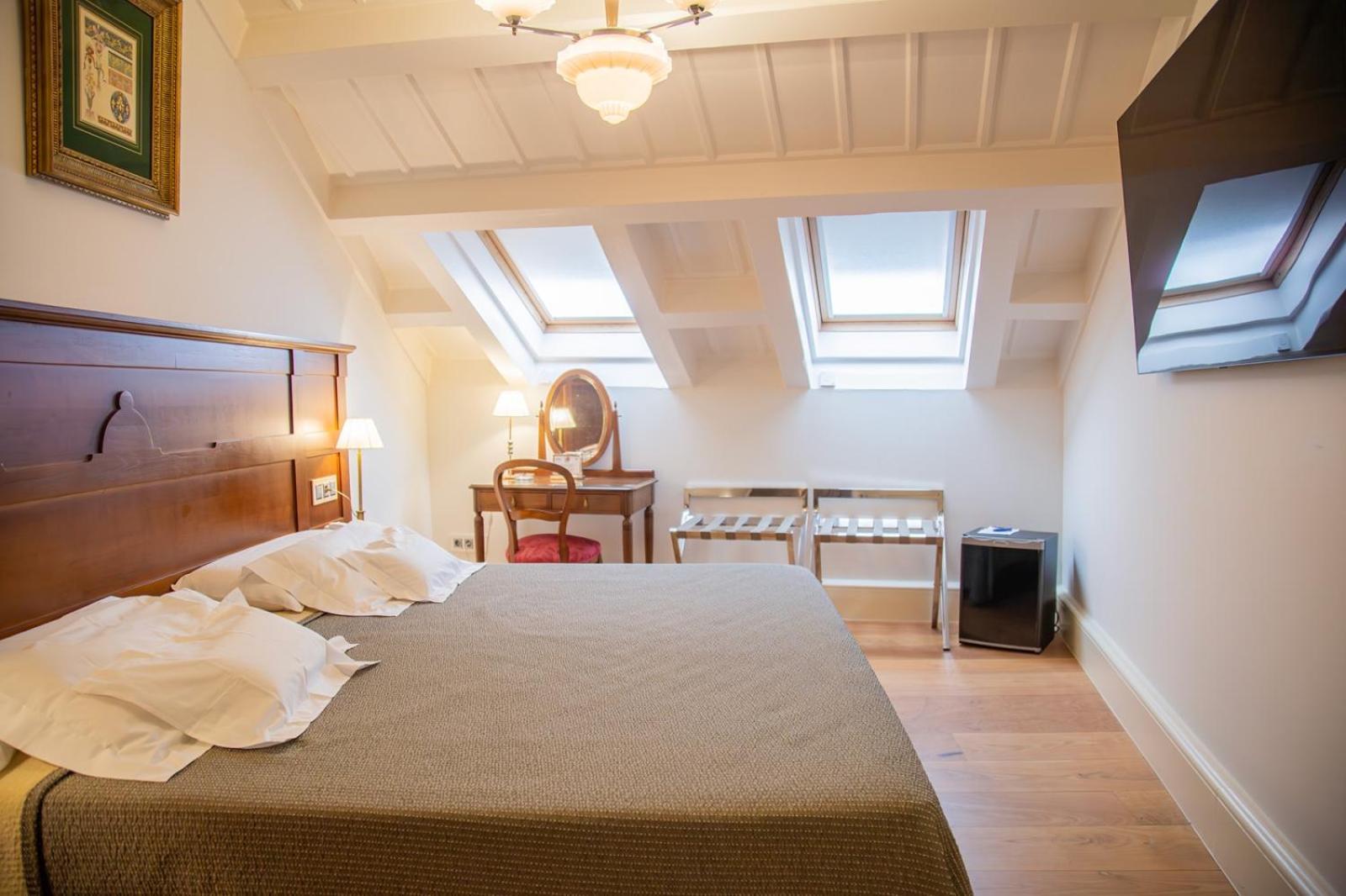 Hotel Monumento Pazo De Orban Lugo Oda fotoğraf