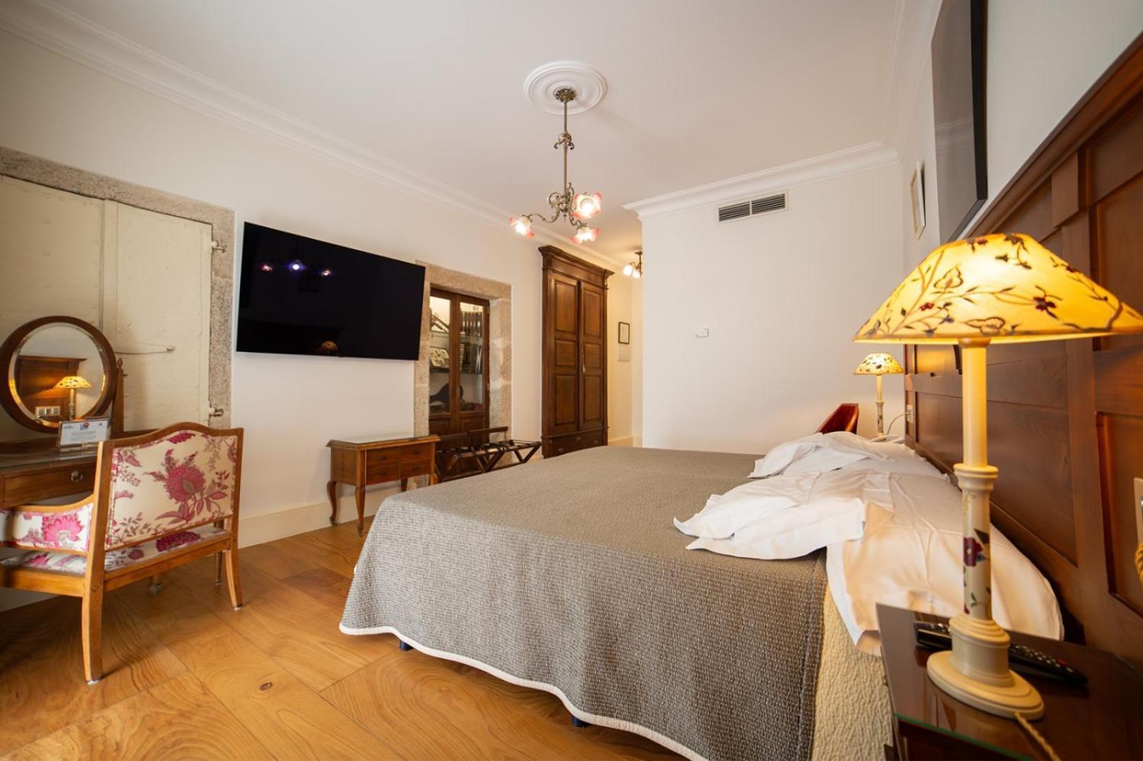 Hotel Monumento Pazo De Orban Lugo Oda fotoğraf