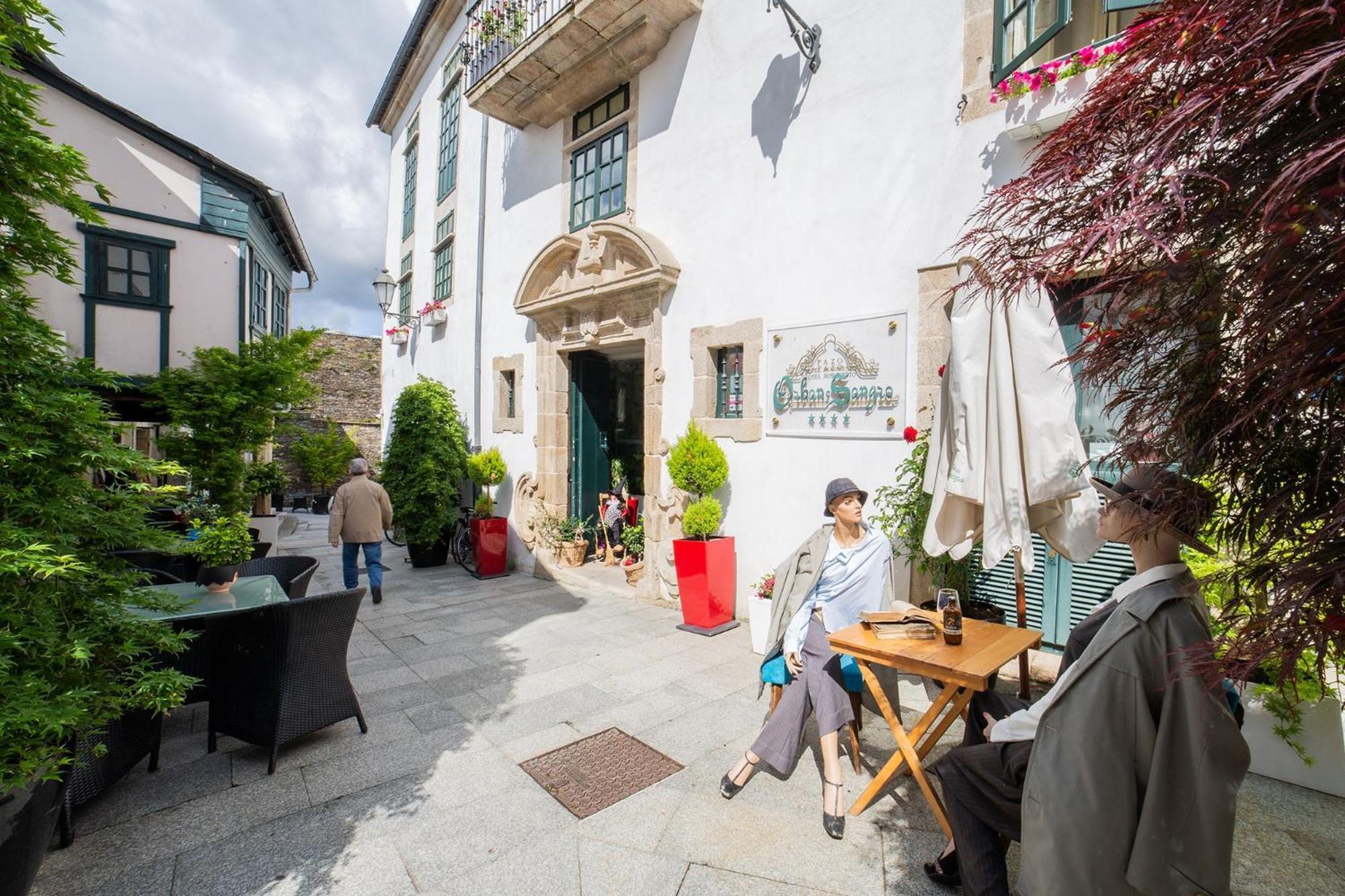 Hotel Monumento Pazo De Orban Lugo Dış mekan fotoğraf