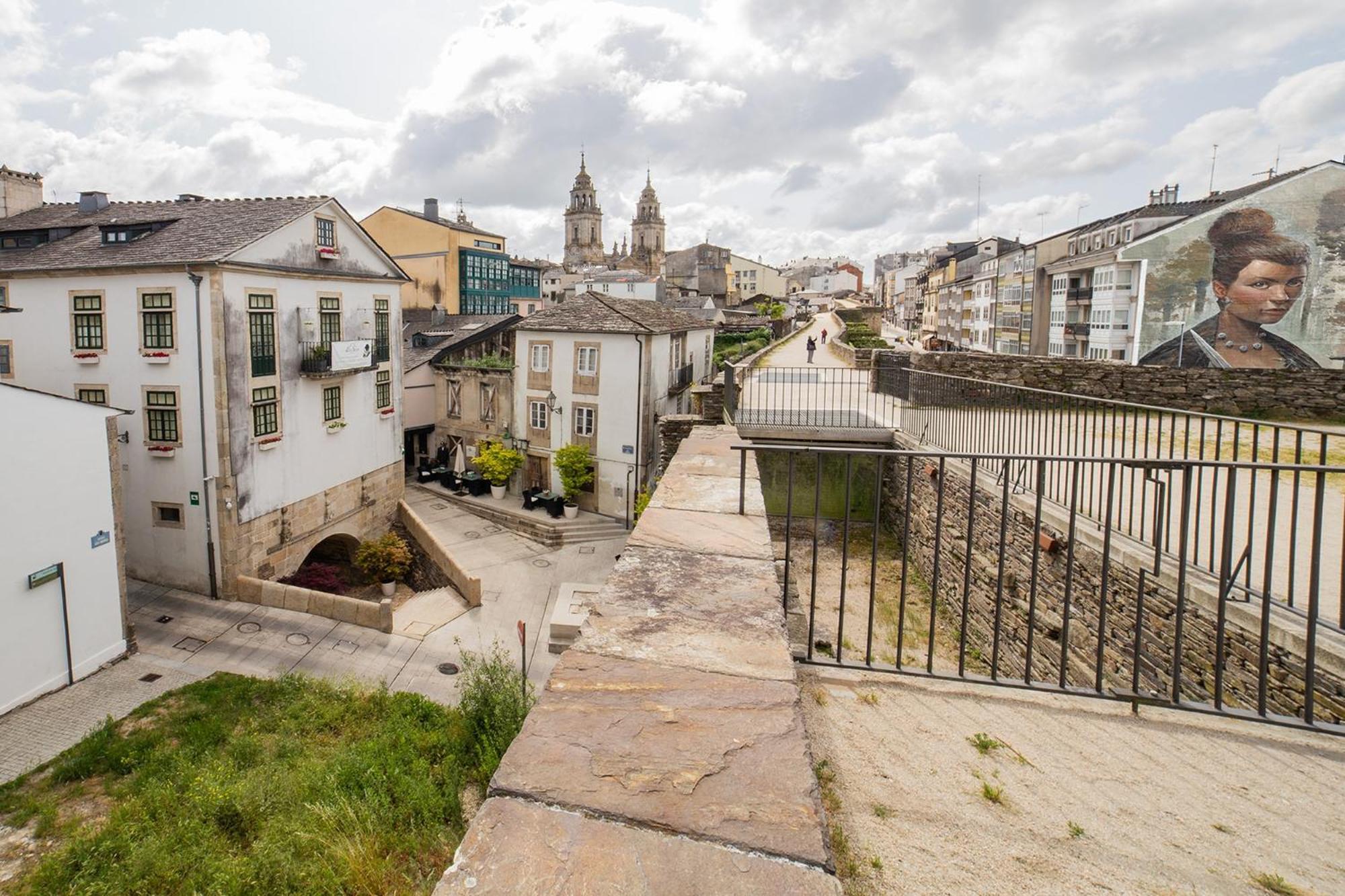 Hotel Monumento Pazo De Orban Lugo Dış mekan fotoğraf