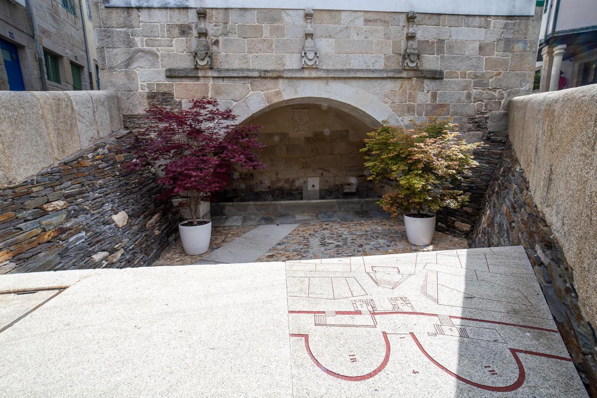Hotel Monumento Pazo De Orban Lugo Dış mekan fotoğraf